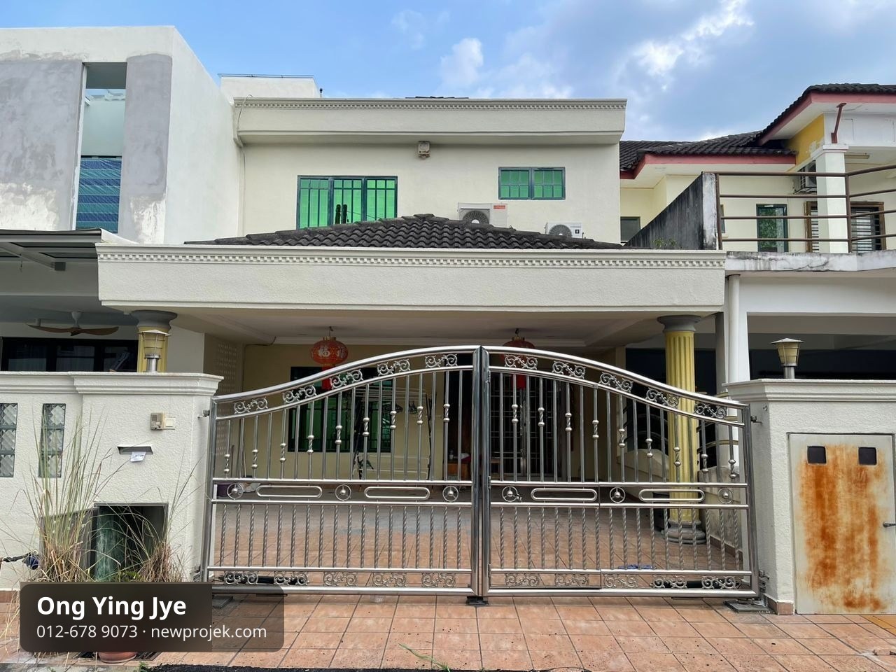 Double storey terrace house, 4Bed Room, 3Bath Room