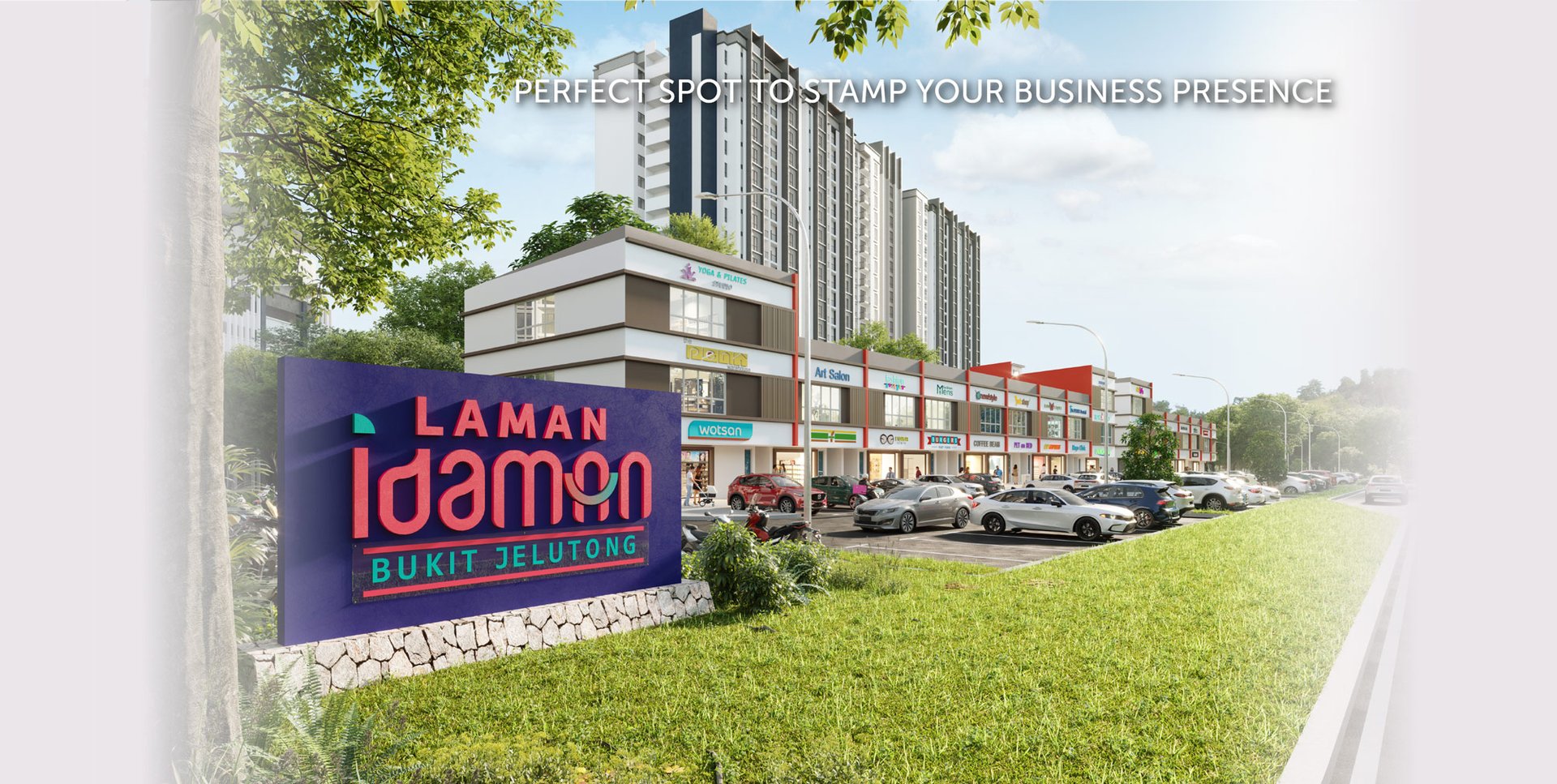 Laman Idaman @ Bukit Jelutong