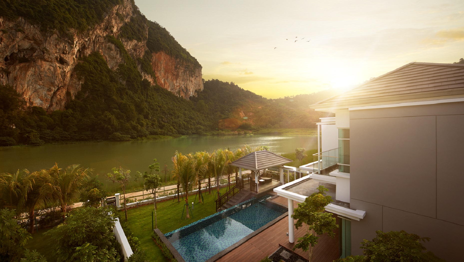Lakeside Mansions @ Sunway City Ipoh - 4