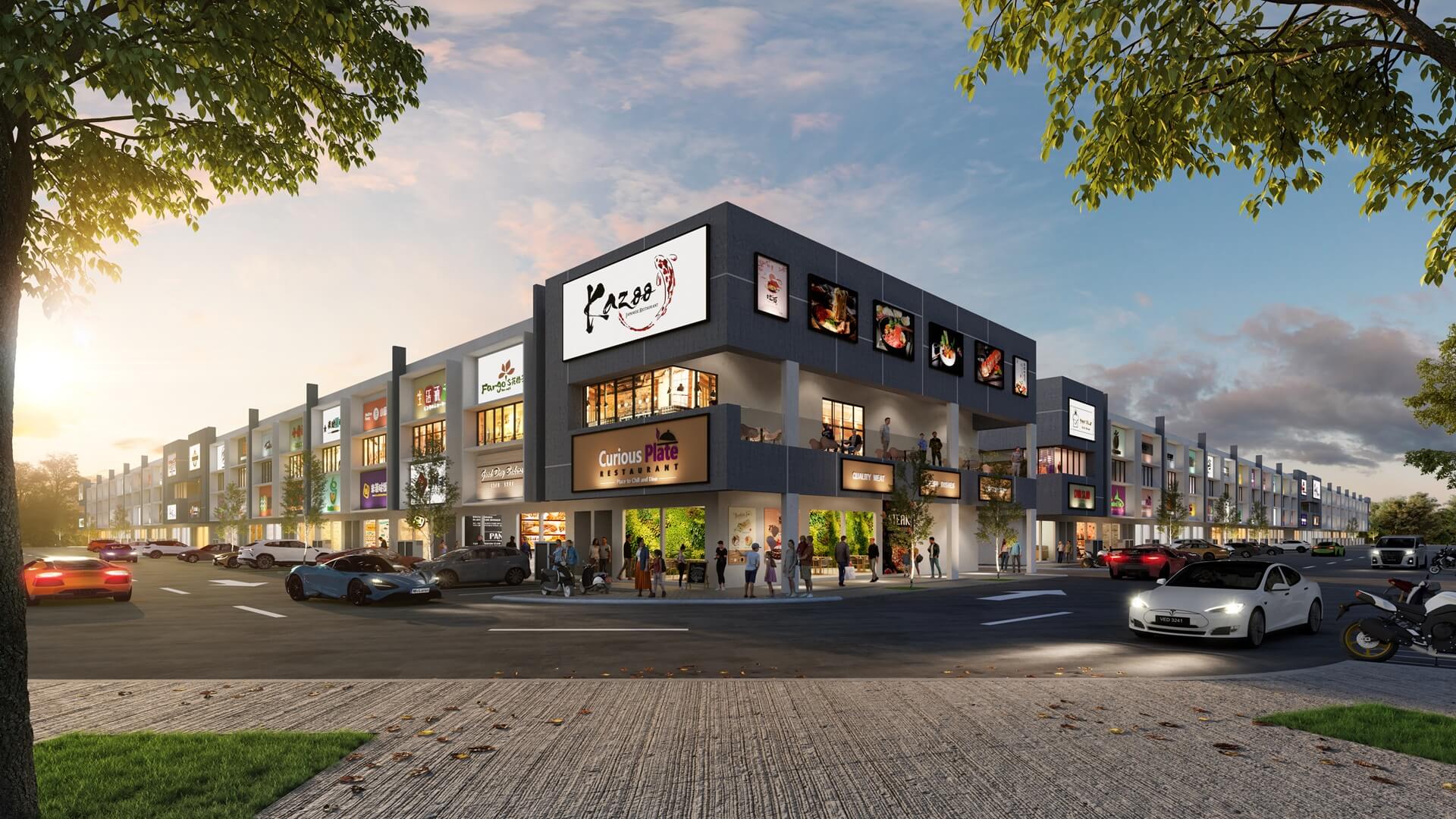 CITY CENTRE BUSINESS HUB PHASE 2 - 4
