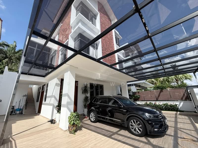 AREVA Semi Detached @ D'KAYANGAN