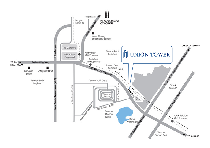 union-tower @ KL
