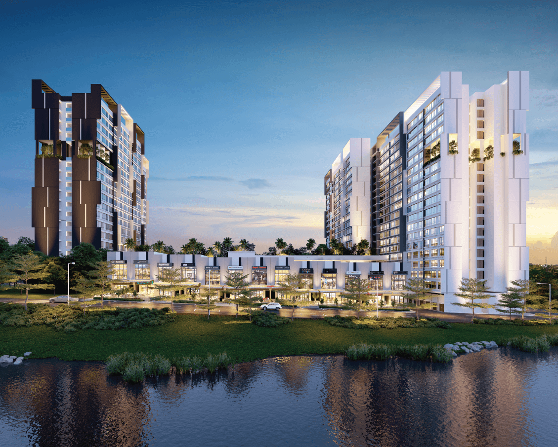 GAIA Residences @ Gamuda Gardens, Rawang