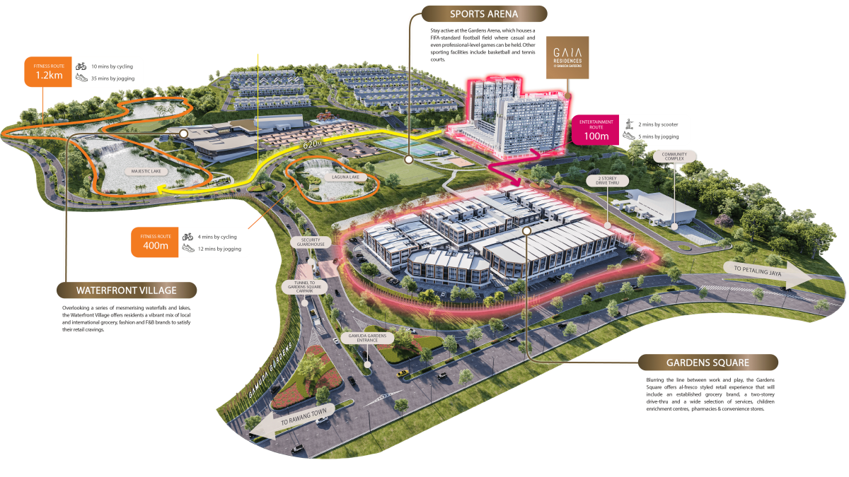 GAIA Residences @ Gamuda Gardens, Rawang - 3