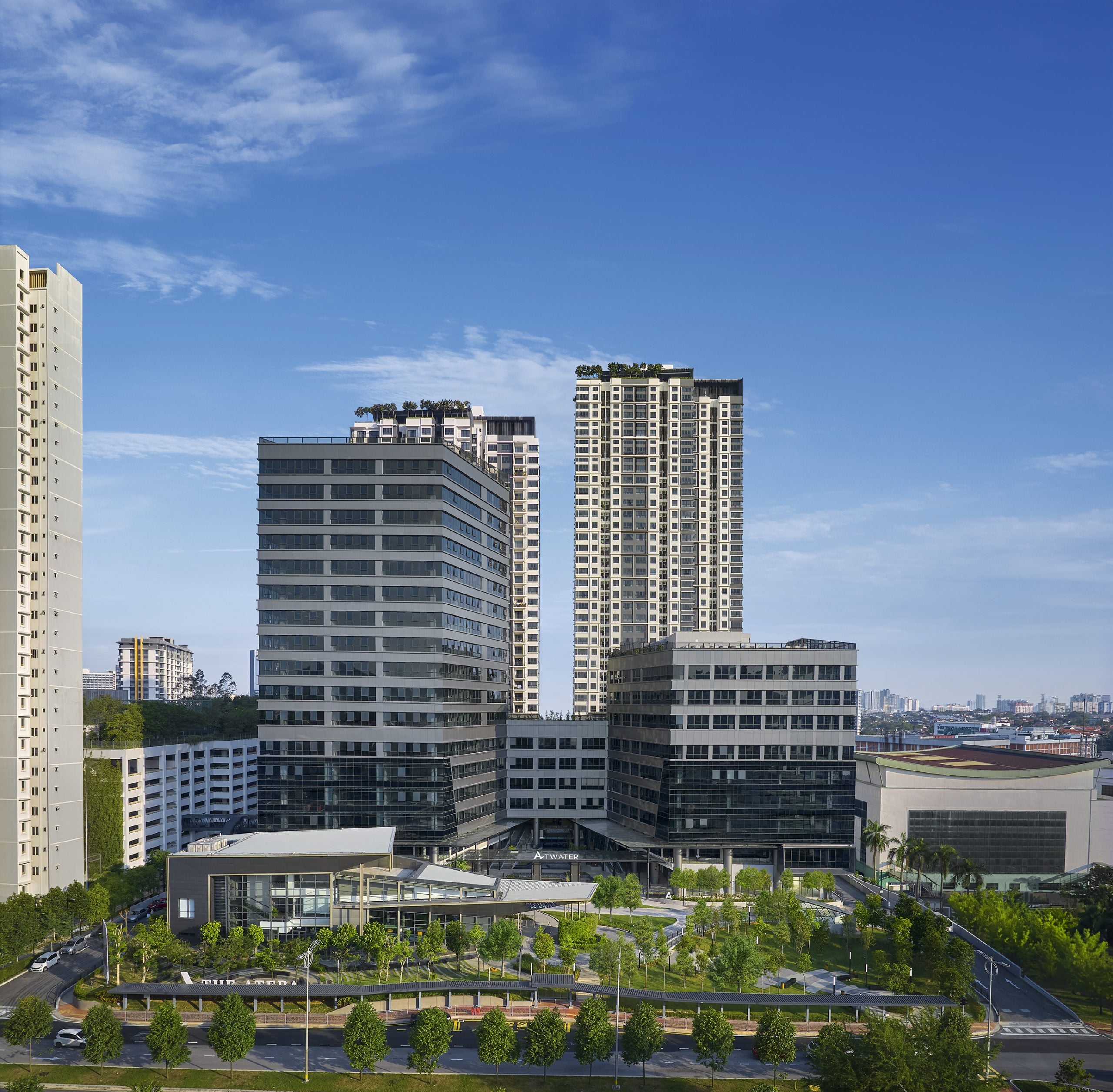 atwaters-corporate-office-towers by Paramount Property