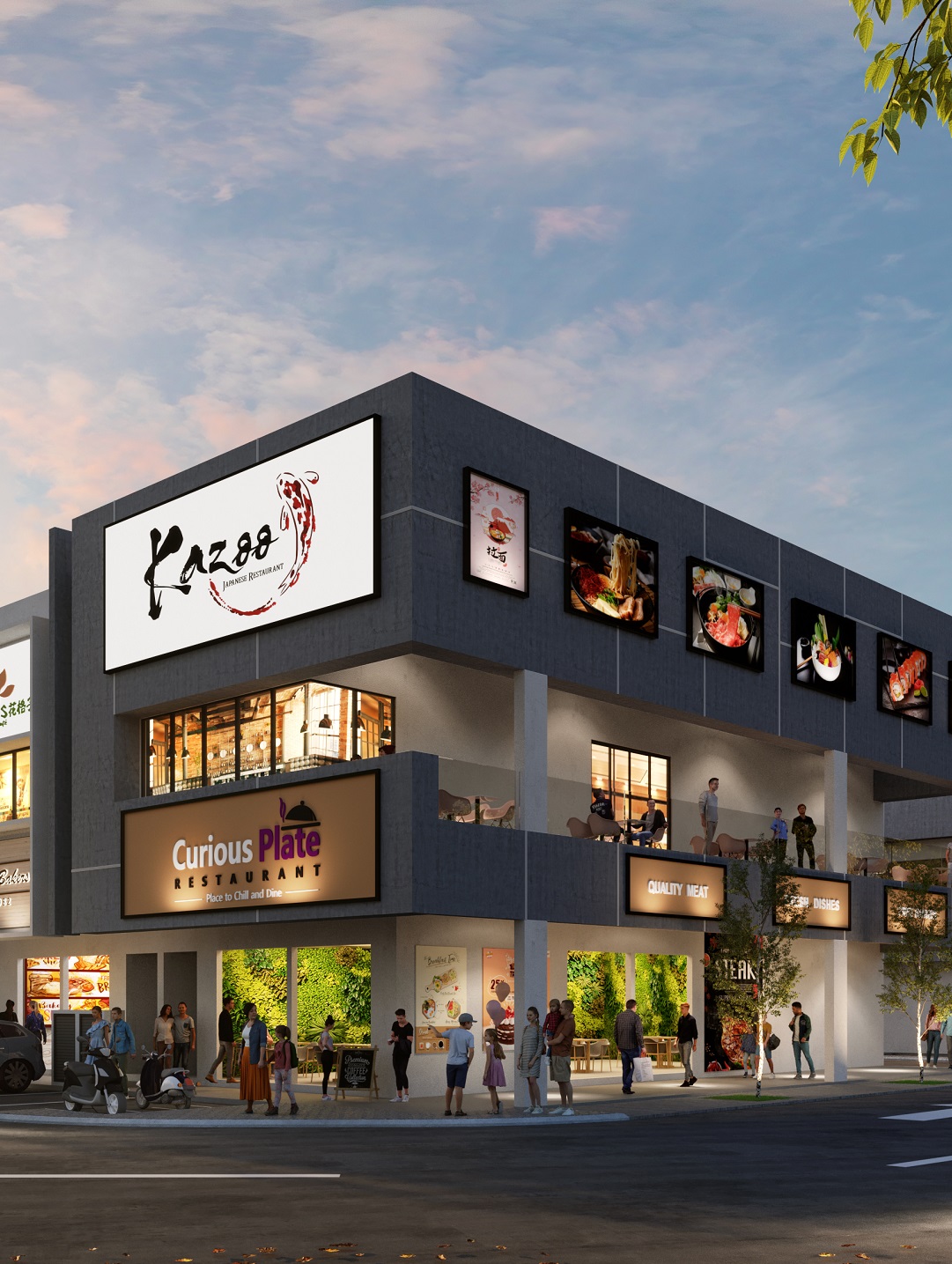 CITY CENTRE BUSINESS HUB PHASE 2